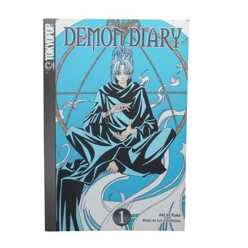Demon Diary Vol 1 English Manga by Lee Chi-Hyong/Kara Tokyopop 2003 Yaoi